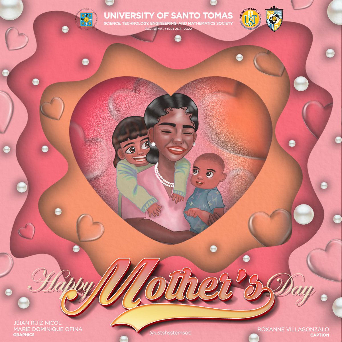 ustshsstemsoc's tweet photo. To all the Supermoms out there, 🦸‍♀️

Happy Mother’s day! May this day bring you all the love and joy you deserve. We love you, and we are grateful to have you. 🌹

Love,
STEM Society

#Supermom
#MothersDay https://t.co/OF5irzicpa
