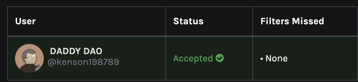 Malpha_NFT's tweet photo. @NFTYKEYS @saintmamaitchy @LittleChappie 🏆 Pls DM me your DC name, wallet address, and your DC ID in 24hrs https://t.co/9TRx9AN7nV