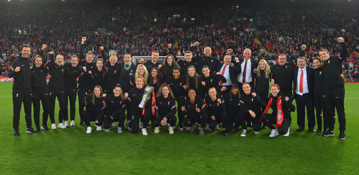 Parading the Trophy at Anfield was a unbelievable feeling, thanks to all the home and away (Spurs) fans. You made the atmosphere incredible 🏆