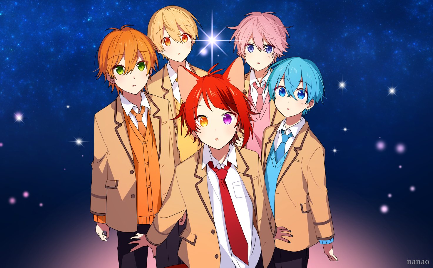 すとぷりイラスト22 Twitter