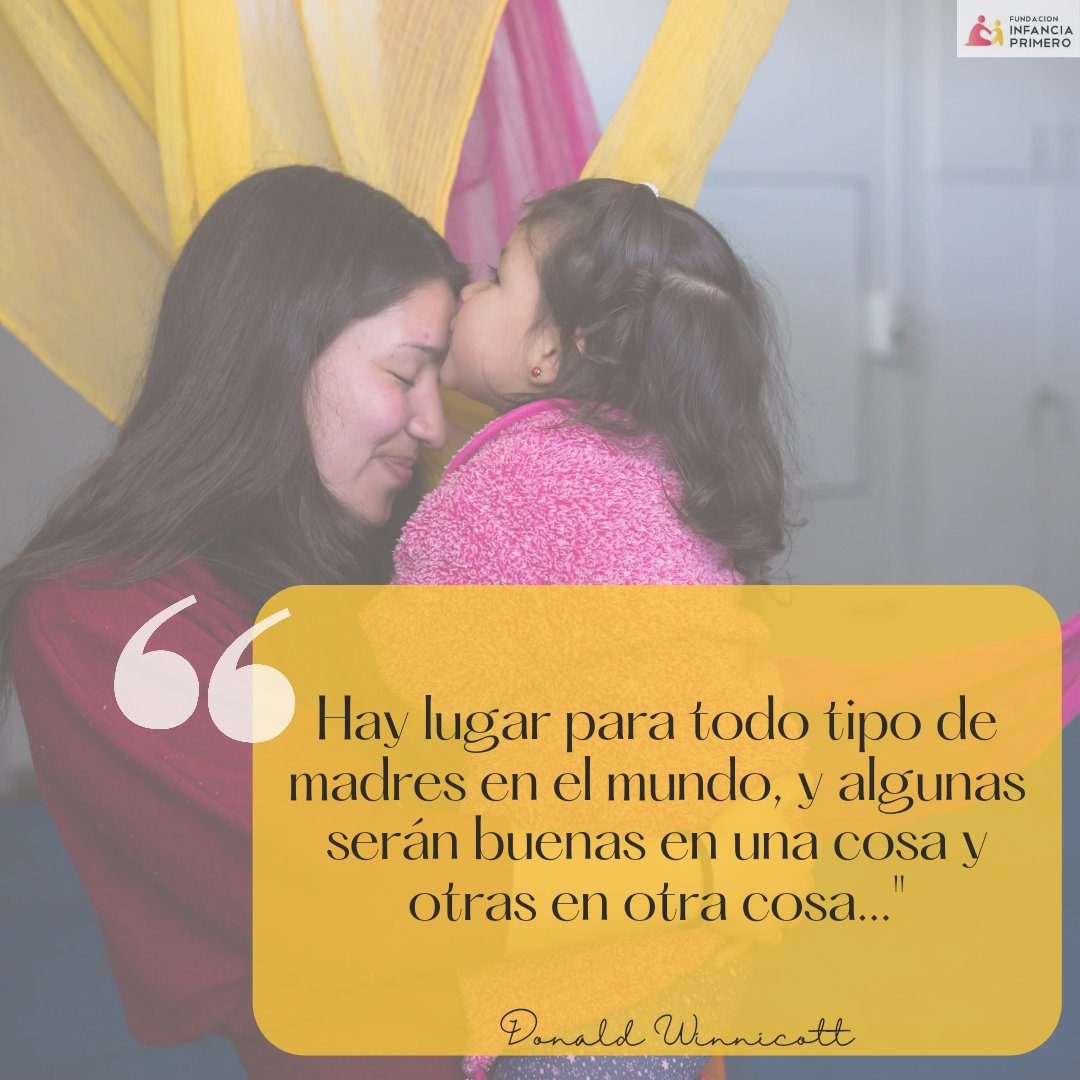 🌟¡FELIZ DIA A LAS MADRES!🌟
Sabemos que la maternidad es desafiante y también que es una poderosa herramienta para entregar un manto protector de amor, confianza y seguridad a nuestros hijos e hijas que estará con ellos toda su vida.
No seas perfecta, se suficientemente buena!