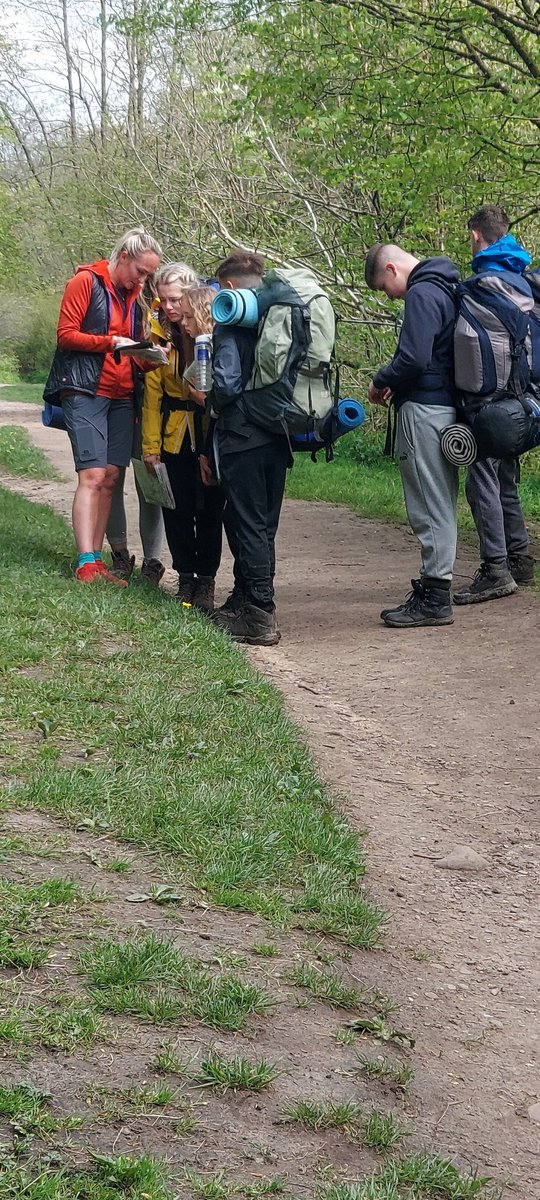 sporting_nrg's tweet image. All go again as @DofE_AA start their day 2 of bronze practice. Doing exceptionally well. Nearly there!