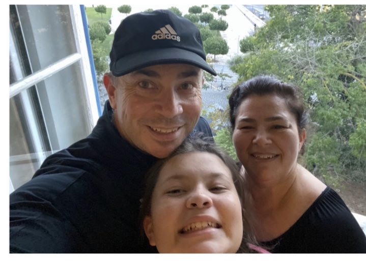 CounselorJeff's tweet photo. Happy Mother’s Day to the best mom, Kristyn! https://t.co/4BHFuOsDK7