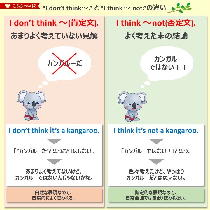 アメリカ人に聞いた衝撃の事実 みんな中学校で Don Tはdo Notの短縮形 って習ったよね でも実はこの２つは結構ニュアンスが違うんだって 教科書には載ってないから要注意だね Don T ではない Do Not 全然 ではない Togetter