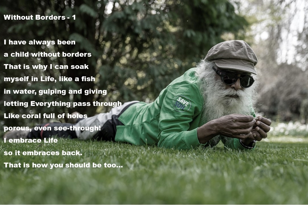 Moushumissarma's tweet photo. Shedding our inner borders is the only way to really #SaveSoil @SadhguruJV urged last evening in Tel Aviv #SaveSoilTelAviv #UNCCDCOP15 #SaveSoilPalestine #SaveSoilJordan #SaveSoilBaku #SaveSoilAmman #SaveSoilAtUN #SaveSoilAtUNCCD https://t.co/Iz9zXxEh7z