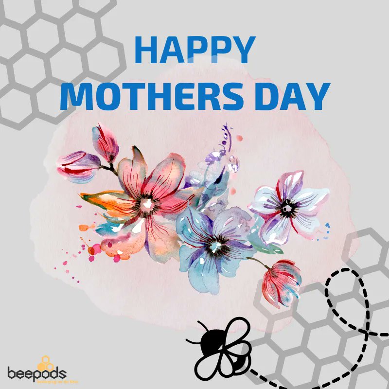 Beepods's tweet photo. Happy Mothers Day to all of our mothers out there! π
#Savethebees #Beepods #sundayfunday #Honey #Bees #Honeybee #BeekeepingEducation #Mothersday https://t.co/j8Lv16hGFI