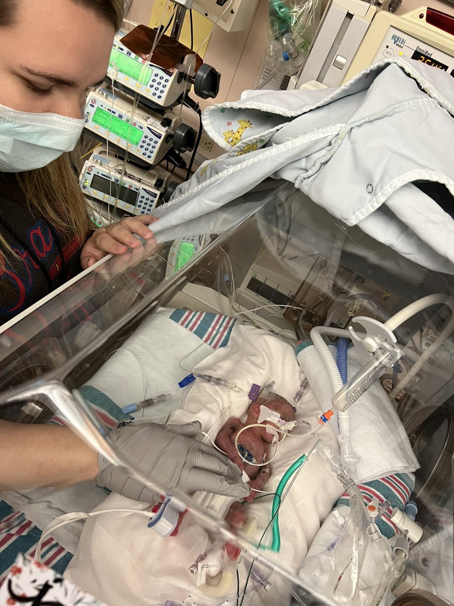 MadelineTV's tweet image. A Polk County woman is unexpectedly celebrating Mother’s Day today after giving birth four months early! Her baby, Paisley, came out weighing only 14 ounces and was 9 inches long. She’s slowly growing in the NICU. @cbs46