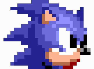 soraboltx.bsky.social on X: Wanted to try 'n upscale the 'Sonic 1