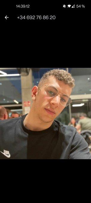 HOY HA VENIDO A MI NUMERO DE TRABAJO A HABLAR ESTE TIO  PRIMERO ME PREGUNTA TARIFAS  DESPU&Eacute;S ME DICE