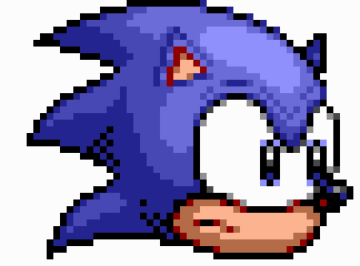 Xeric on X: My Sonic 1 style set so far~ #sprites #pixelart