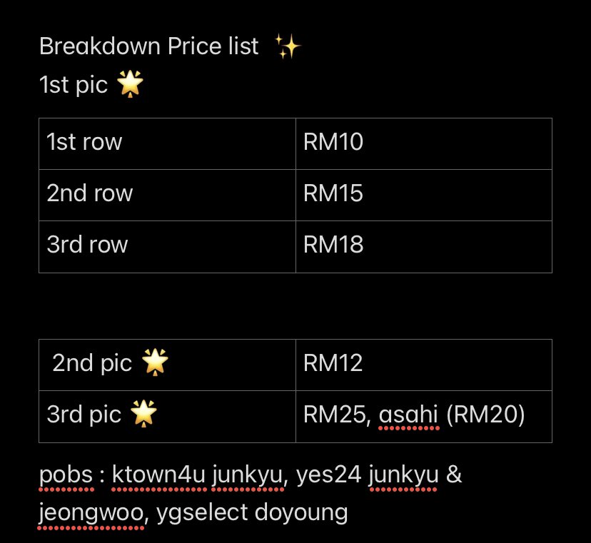 jwookqt's tweet photo. (Help rt) hi!! few more to let go 🥺
wts treasure pcs 💎

open for bulk only 🙏🏼 

📍RM590 take all
💎 postage RM6 WM | RM13 EM✨
💎 so far all pcs is in a good condition
💎 for open sharing can use your own price or can refer to 4th pic ✨

#pasartreasureMY #pasartreasure https://t.co/mt4Zn4nGtQ