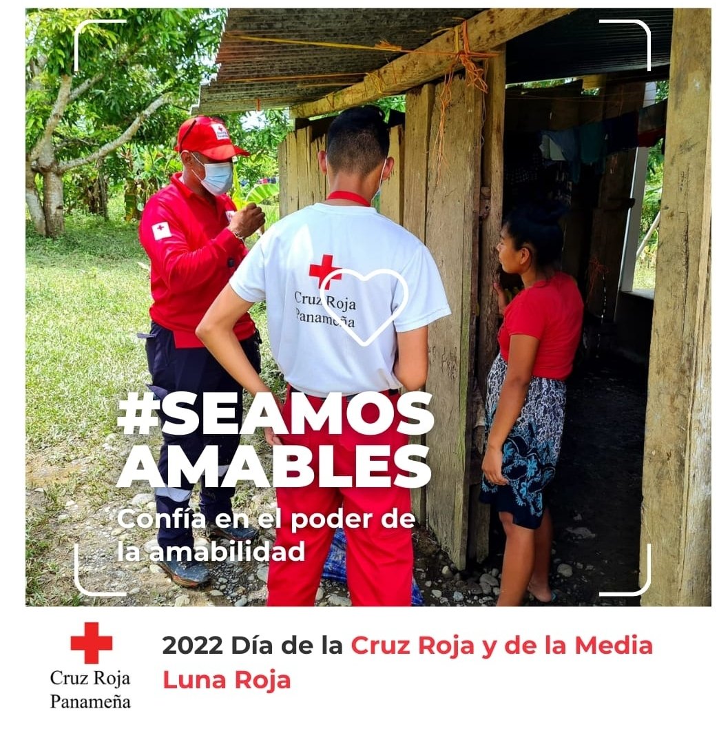 EliasSolisGon's tweet photo. 8 de mayo,  #DiaMundialCruzRoja Reconocemos la labor de nuestros voluntarios y personal @CruzRojaPanama Gracias por ser amables y bondadosos, siempre orientados a hacer el bien y aliviar el sufrimiento humano. #CruzRoja #MediaLunaRoja https://t.co/IFGf54cfk6
