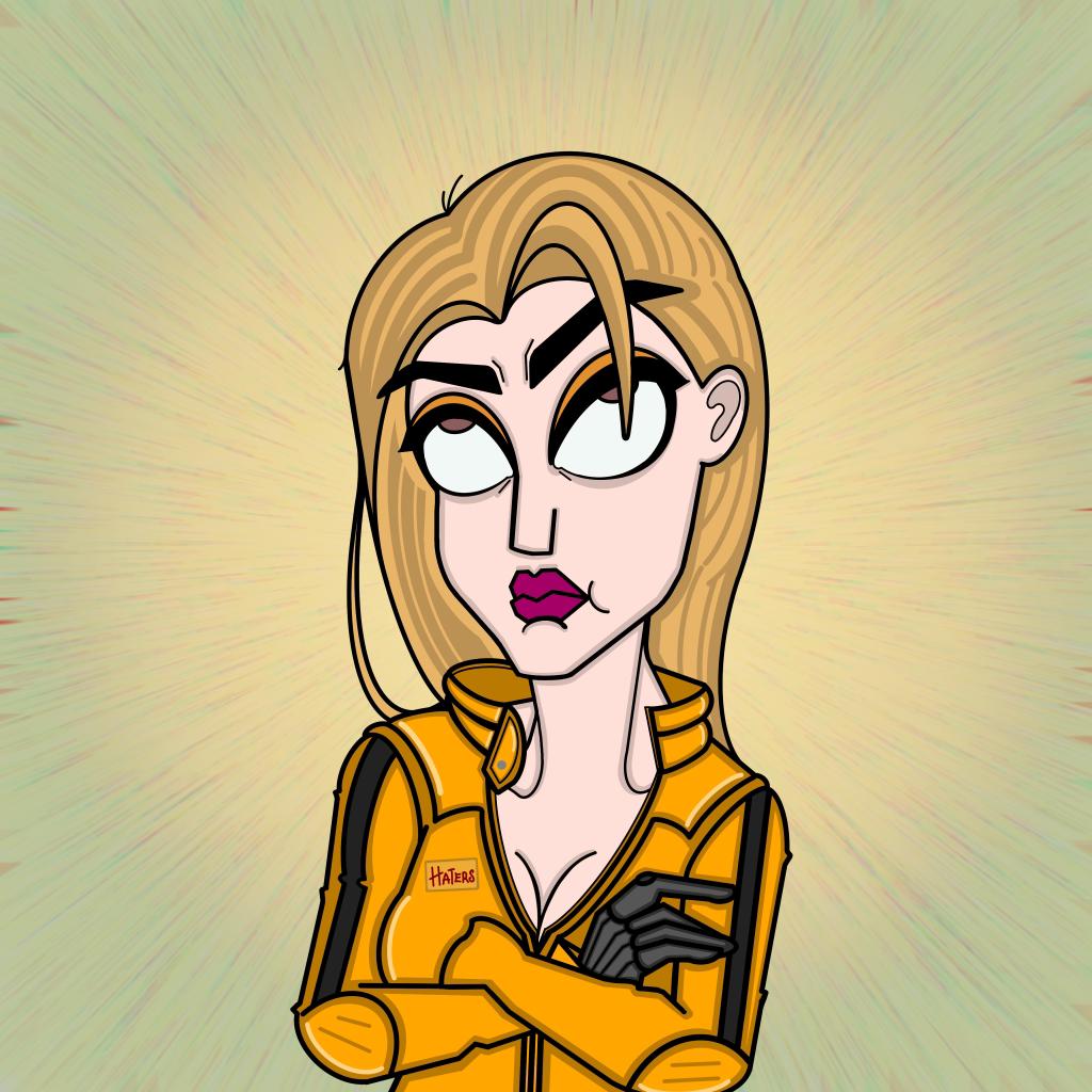 HatersClub_NFTs's tweet photo. You're the cunt! Ain't nobody callin' Ms. LADY_S that no no word

💎Like &amp; RT !

#NFTs 
#HatersClub
#Ethereum https://t.co/niIv90G32o