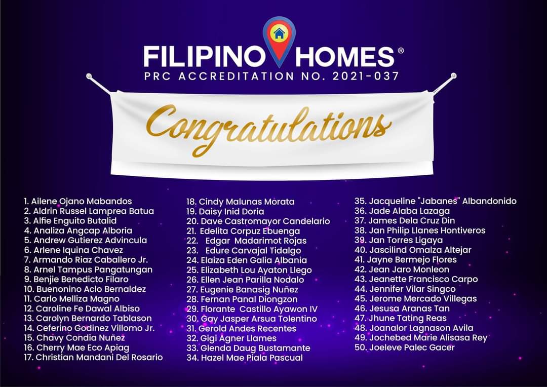 tonleuterio's tweet photo. Congratulations to our Batch 1 Participants who completed the  Real Estate Brokerage Seminar (For Salesperson: New Entry Level) last April 1, 2, and 3, 2022 with program accreditation number 2022-037-1249 and approved 12 Credit Units. #PRCAccreditedSalesperson 
#filipinohomescpd https://t.co/UXWMc2753s