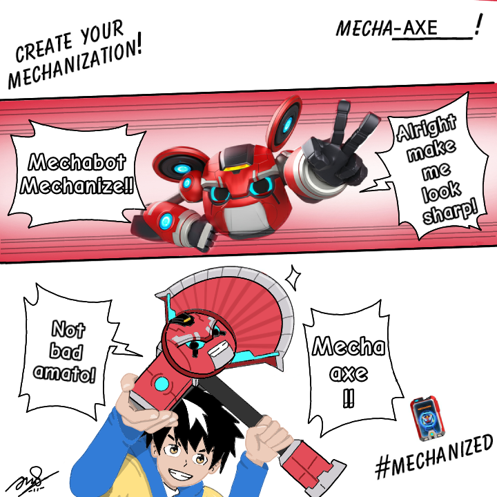 Agna_a23's tweet photo. Mechaπͺ!
π
#Mechamato #MechaBot #Mechanize #MechanizeDay https://t.co/NEeU5QiVB2