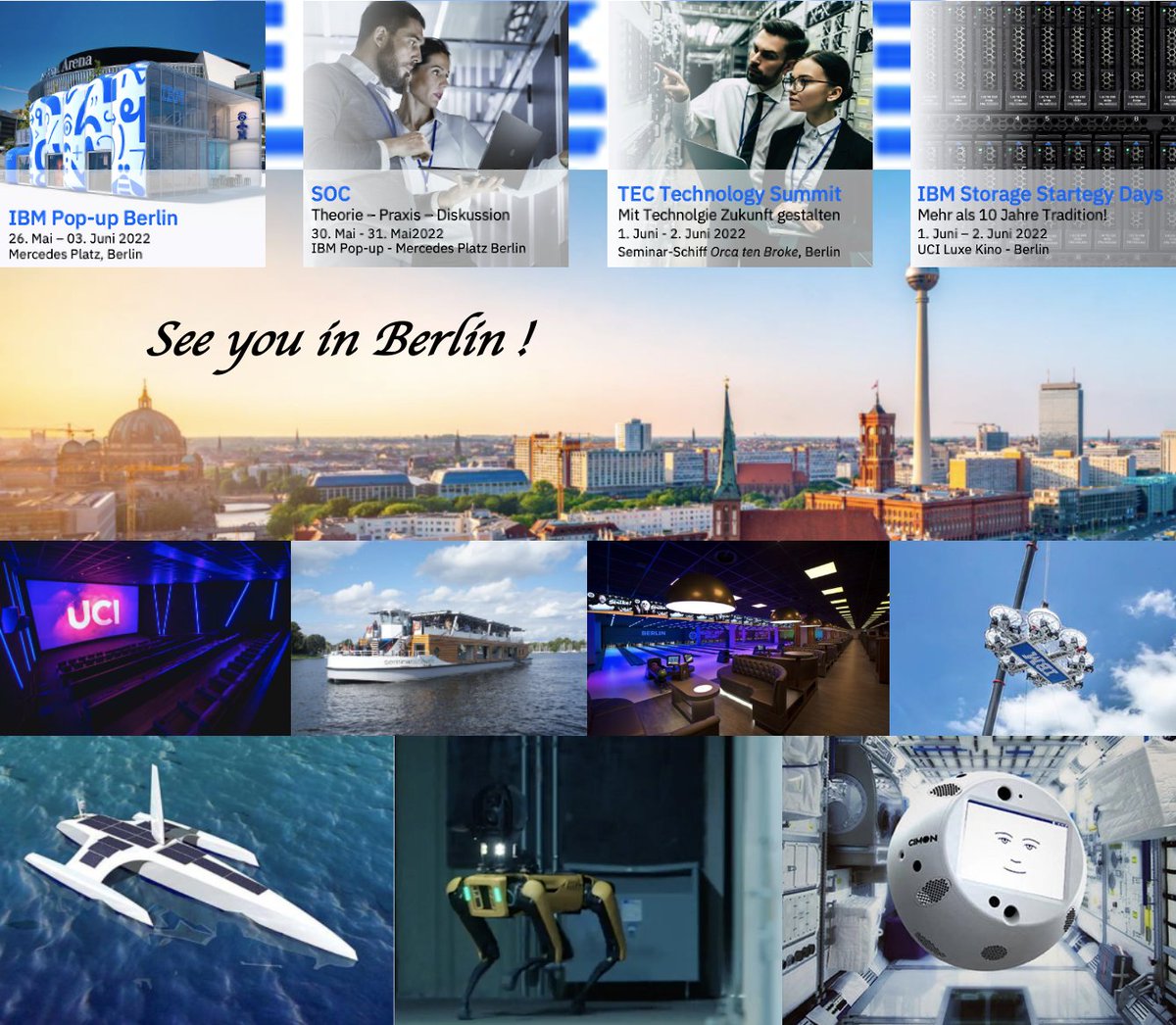 Finally meeting customers, partners and IBMers in 3D! - ‘live and in color’ - how we’d say in German, not just through our laptops or displays!
linkedin.com/posts/petrabue…

I really hope to see you in #Berlin

<a href="/IBMDACH/">IBM DACH</a> #IBMPopup #LetsCreate #Innovation #Technology #IBMInfrastructure