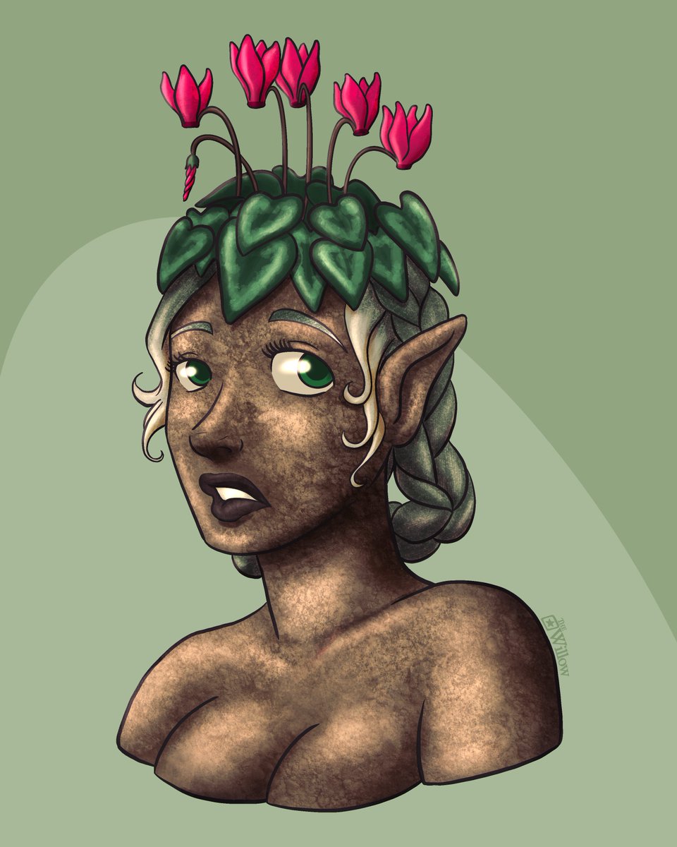 LeeZach Art 🎨 (@lyrwnrd) on Twitter photo Welcome the 13th #NFT in Materialize Humans #nftcolletion
The new "Cyclamen" is about the mother earth and flowers. Unique and rare art Made by
<a href="/IamtheWillow29/">🌈IAMtheWillow🦄</a>
🌹🌎
Waiting just for you at opensea.io/assets/matic/0…
#NFTs #NFTCommunity #nftcollectors #NFTartist #ETH Welcome the 13th #NFT in Materialize Humans #nftcolletion
The new "Cyclamen" is about the mother earth and flowers. Unique and rare art Made by
<a href="/IamtheWillow29/">🌈IAMtheWillow🦄</a>
🌹🌎
Waiting just for you at opensea.io/assets/matic/0…
#NFTs #NFTCommunity #nftcollectors #NFTartist #ETH