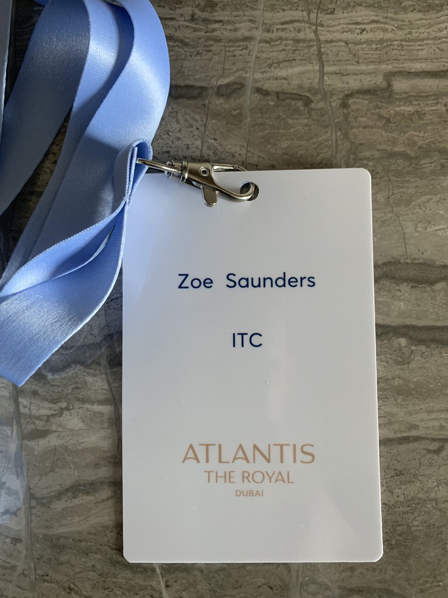 Just been for a sneak peak at the latest addition to Dubai’s skyline - Atlantis The Royal. It looks AMAZING! Opening later this year tbc #dubai #AtlantisDubai