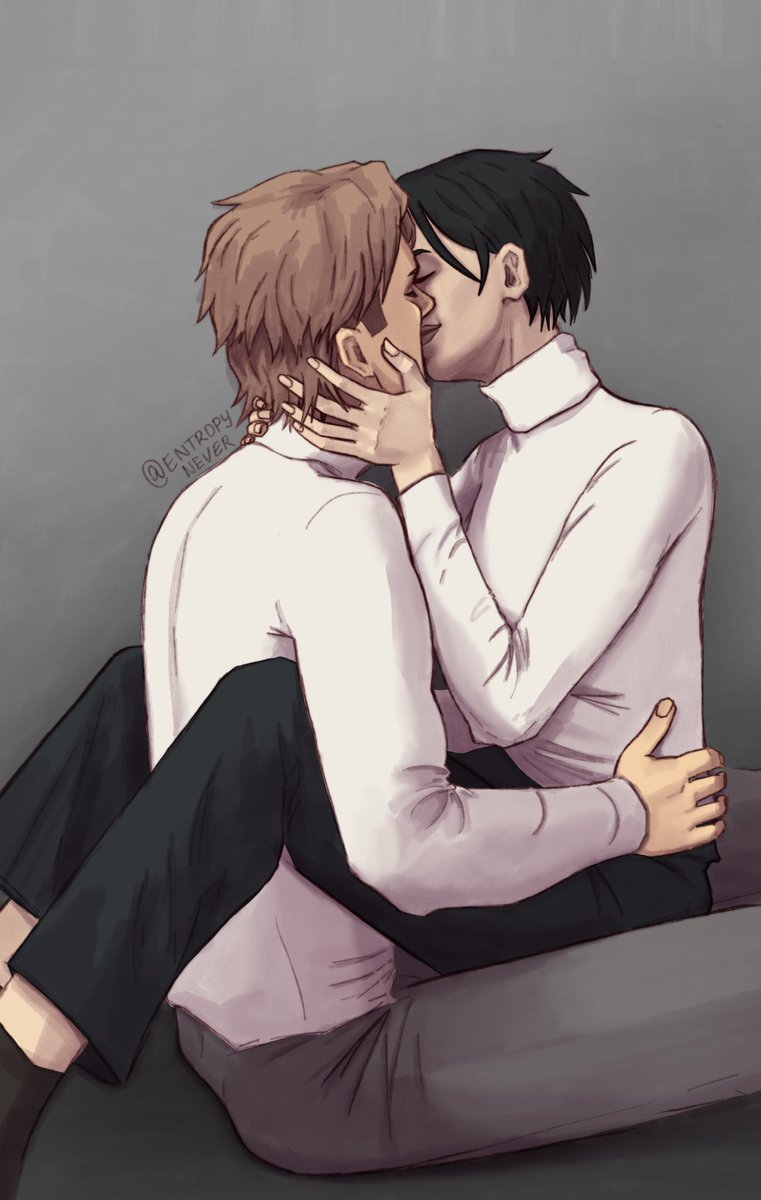 entropynever's tweet photo. Jeankasa >>>
I have nothing more to add.
#jeankasa #jeankirschtein #MikasaAckerman #snk https://t.co/yovg17Rie6