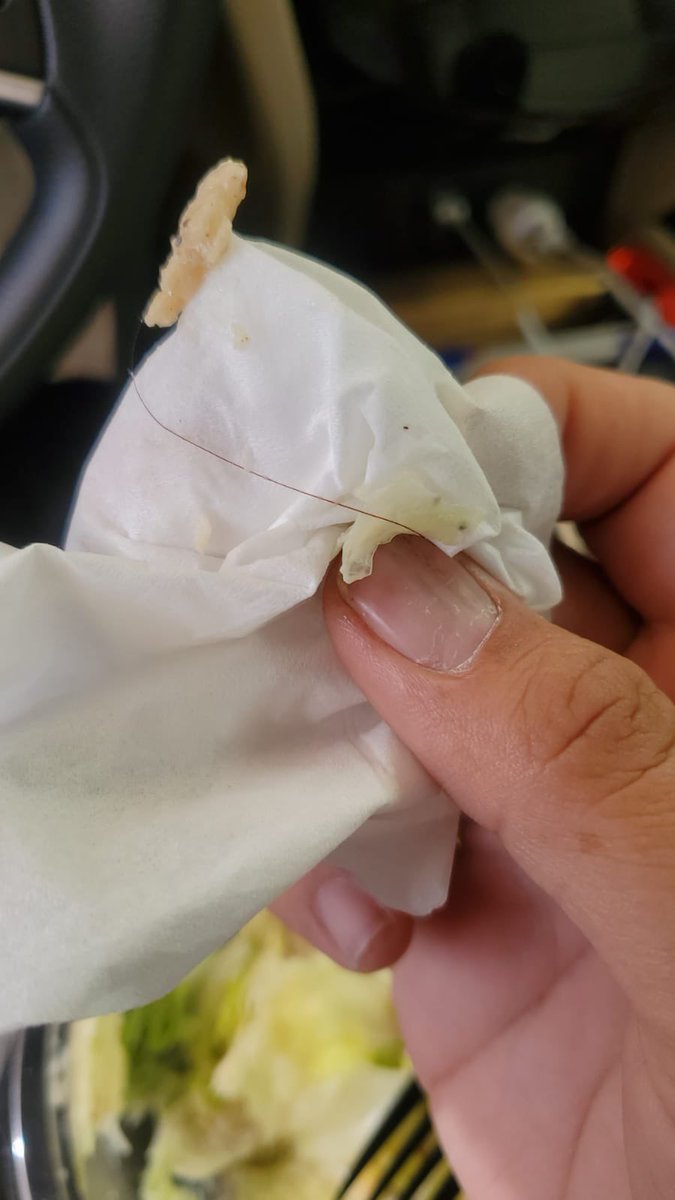 <a href="/McDonaldsKSA_WS/">ماكدونالدز السعودية - الغربية والجنوبية</a> تم شراء سلطة سيزر من فرع ماكدونالدز الطائف وعند علبة السلطة وجدت شعر داخل السلطة فرع جدا سئ