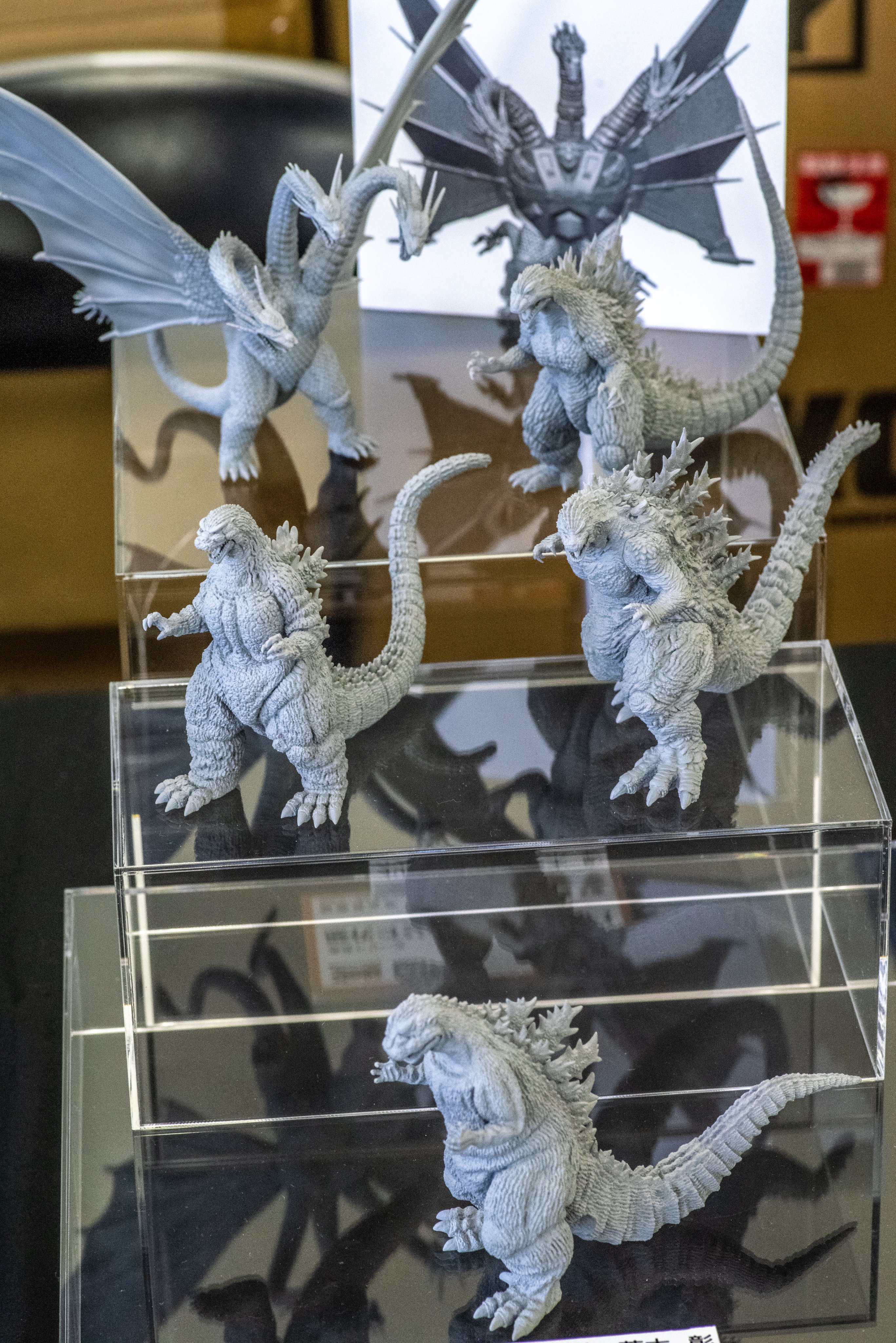 なめこ坊主 ゴジラ Godzilla キングギドラ 怪獣wf アートスピリッツ 激造シリーズ 歴代ゴジラ 怪獣編 Ver1 T Co Blymqgf4sr Twitter