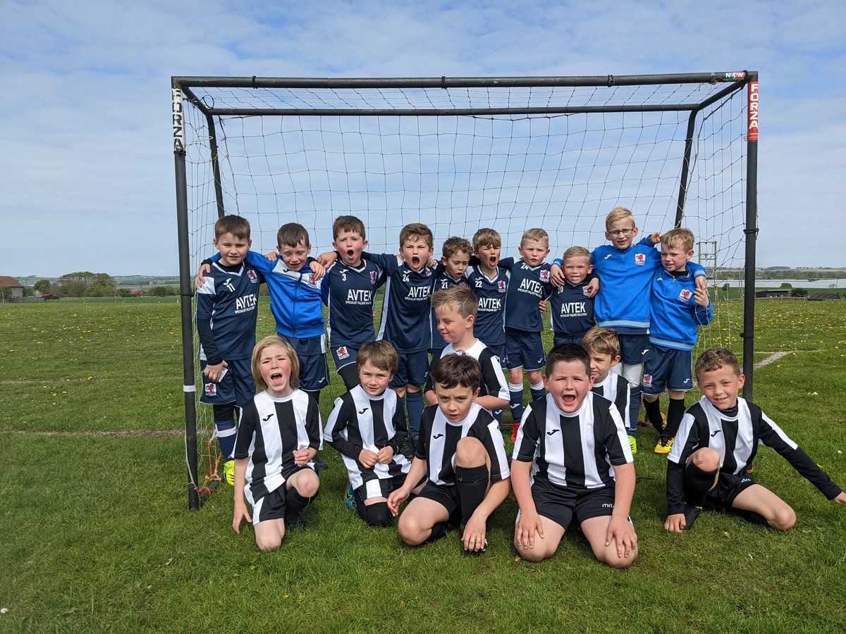RoversCC2014s's tweet photo. The Thunder and Lightning were in action this morning and there were lots of goals, tackles, and saves from both teams. 

Fair play cards were awarded to Joe and Theo 👍 https://t.co/TP8YAuiU3i