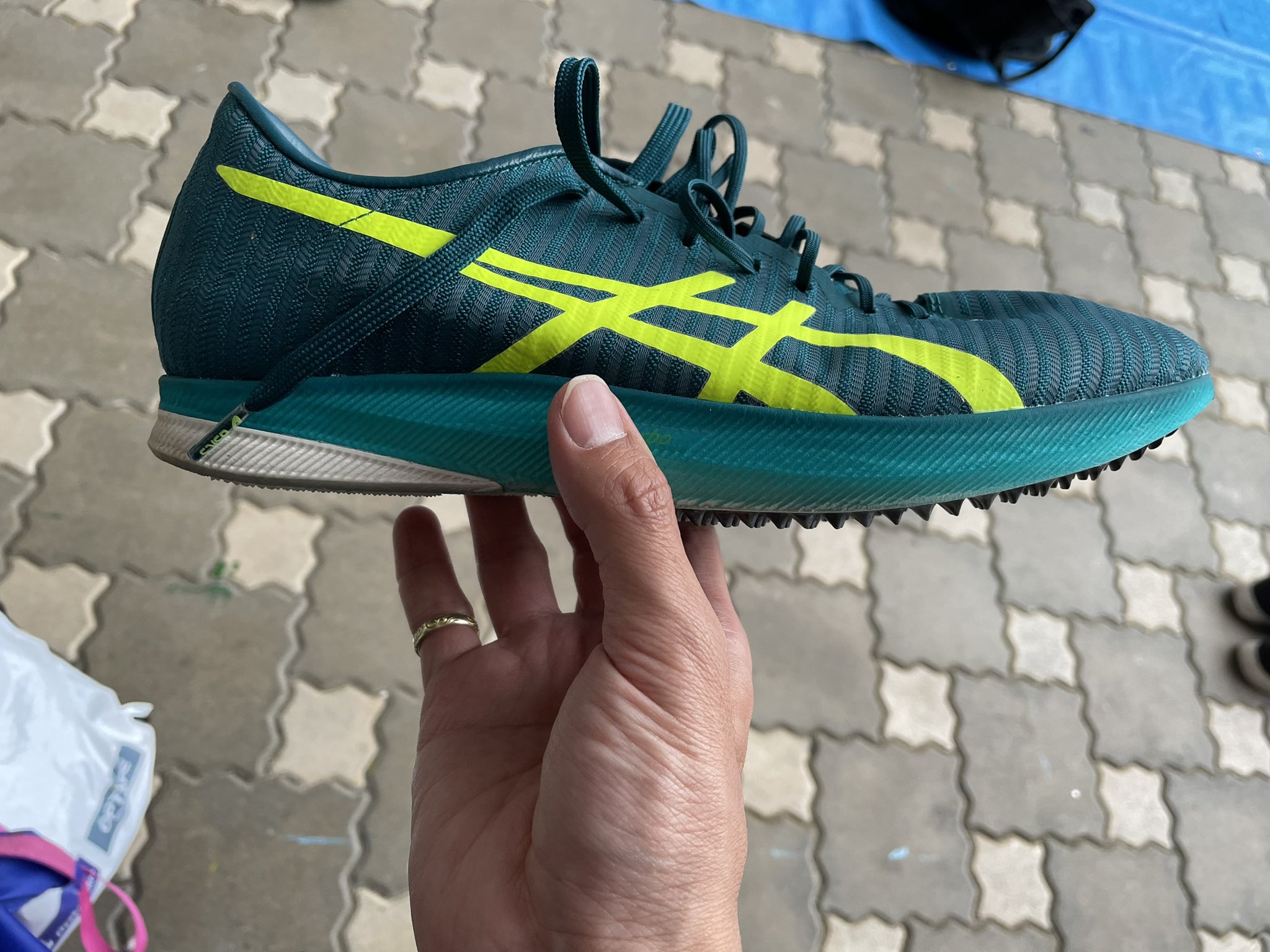 asics メタスピードld 27cm | bjland.ws