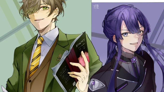 フォロ推し絵すべて完了です。
全部で22人🫠

ヒプマイ中心垢ですが、皆さんの好きなキャラを知れて楽しかったです。
今後もよろしくお願いします。 