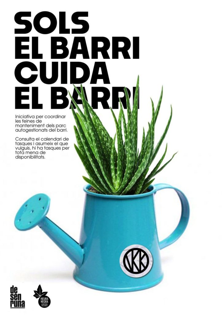 🗓️ Pròximament, a Vallcarca:

💚 Sols el barri cuida el barri.

Una campanya comunitària en companyia de <a href="/HeuraNegraVKK/">Heura Negra</a>, <a href="/assjovesvkk/">Assemblea de Joves de Vallcarca</a> i <a href="/AVallcarca/">Associació Veïnal Som Barri</a>

<a href="/latangentmedia/">La Tangent</a> ens publica un article per explicar-ho.

latangent.cat/sols-el-barri-…