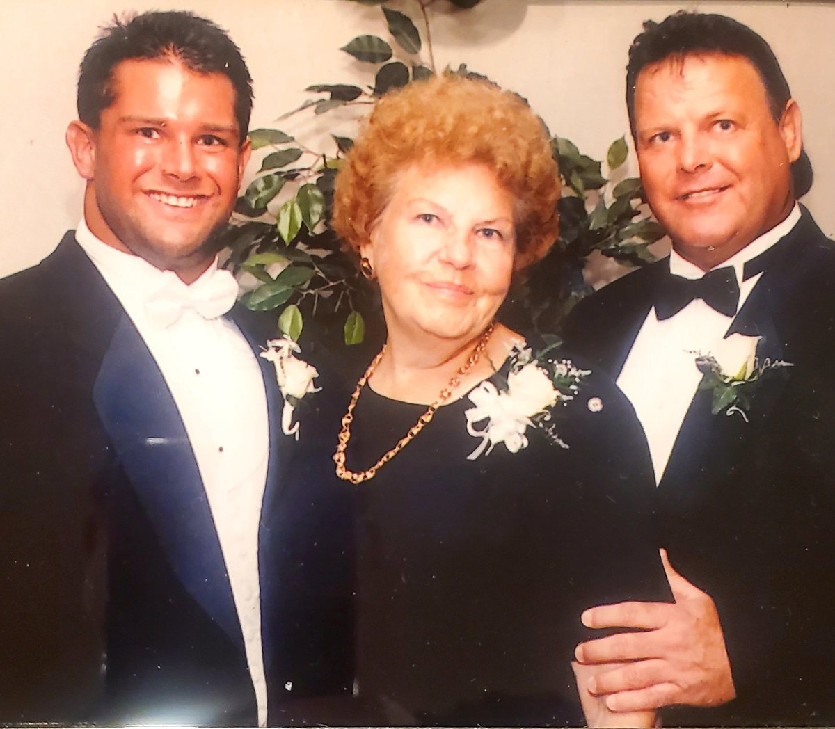 JerryLawler's tweet photo. Mother's Day is not the same when you've lost your Mother and your Son. Rest in peace Hazel Lawler, rest in peace Brian Lawler https://t.co/5CKYLJIPHW