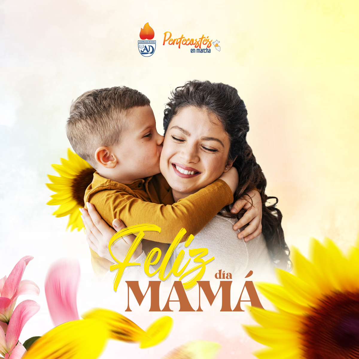 LADP2021's tweet photo. 🟡 Queremos desear un Feliz día a toda las madres por ser la persona que ha dedicado gran parte de su vida en darnos atención, amor y cuidado. 
✅ "Mujer sabia edifica su casa..." Proverbios 14:1
#felizdiamama #FamiliaLADP https://t.co/XUDL4776Tm