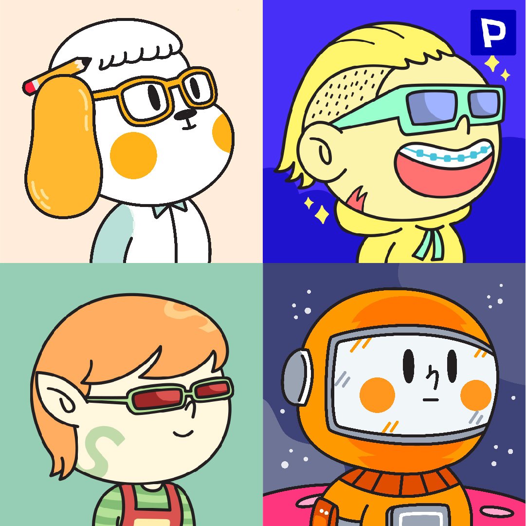 🚀NEW DROP🚀 #004-010
Its Okay to be yourself. Collection of 150 variety charecter in metaverse. Thank for visiting my collection.
paras.id/collection/pot…
#NFTCommmunity #NFTThaicommunity #NFT #nftcollector #NFTdrop #NFTTHAILAND #NFTs #nftgallery