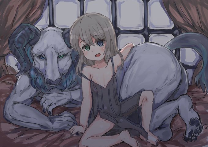 10年前に描いた絵描きなおしたやつ 