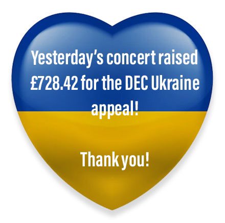 thestraynotes's tweet photo. @FormbyHighMusic @Gforcechoir A great day of singing and new friendships, and a fabulous amount raised for the people of Ukraine https://t.co/6x7R04zGfL