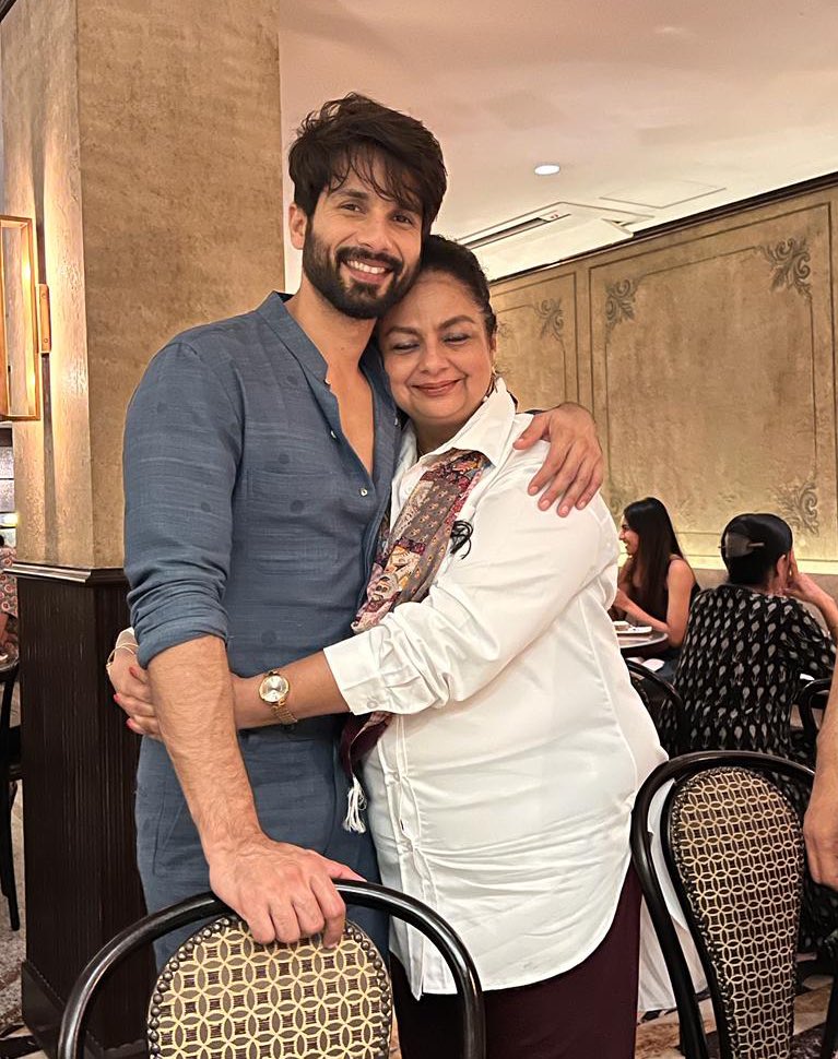 Shahid Kapoor tweet media