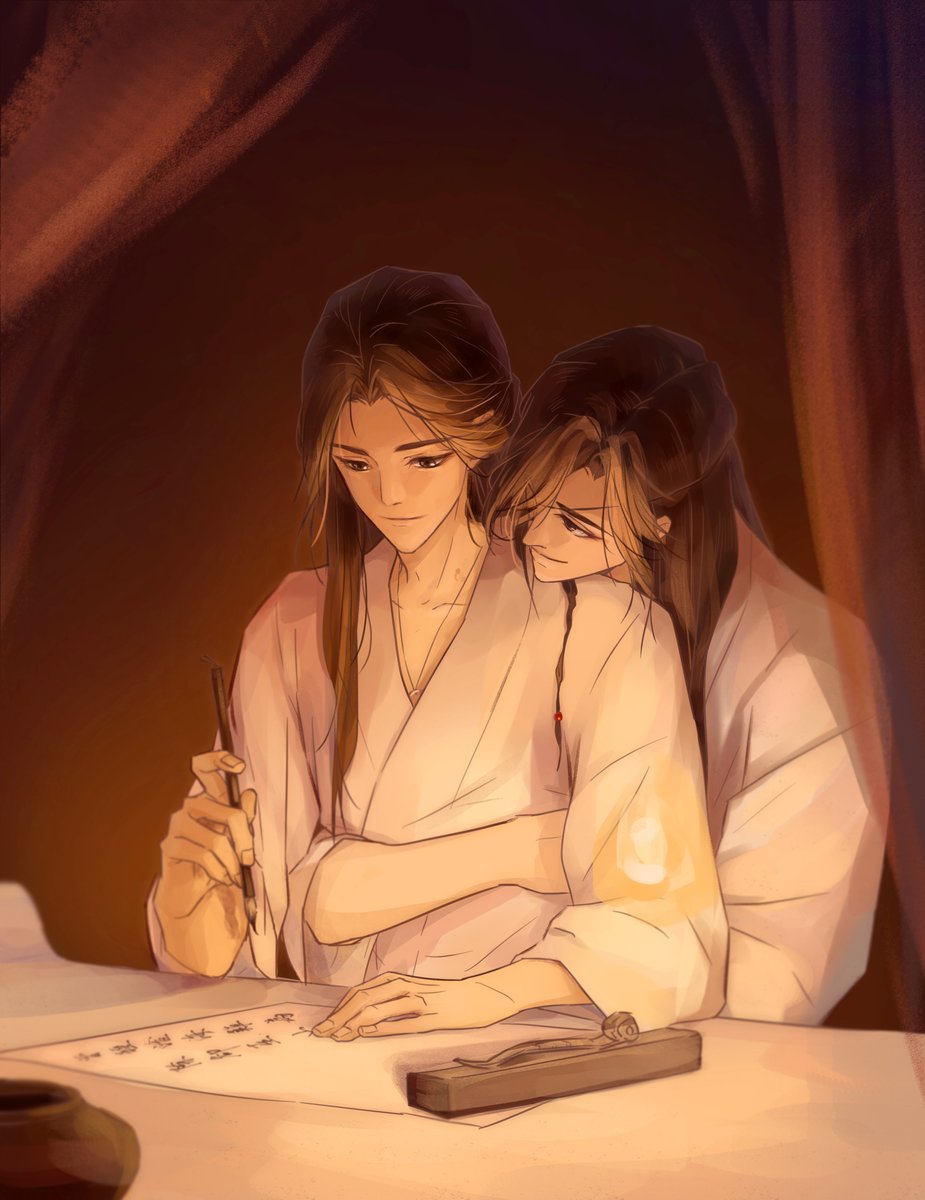 KannaKAA's tweet photo. #XieLian #谢怜 #花城 #TGCF #天官賜福 #hualian #HuaCheng https://t.co/dfc6EwiClI