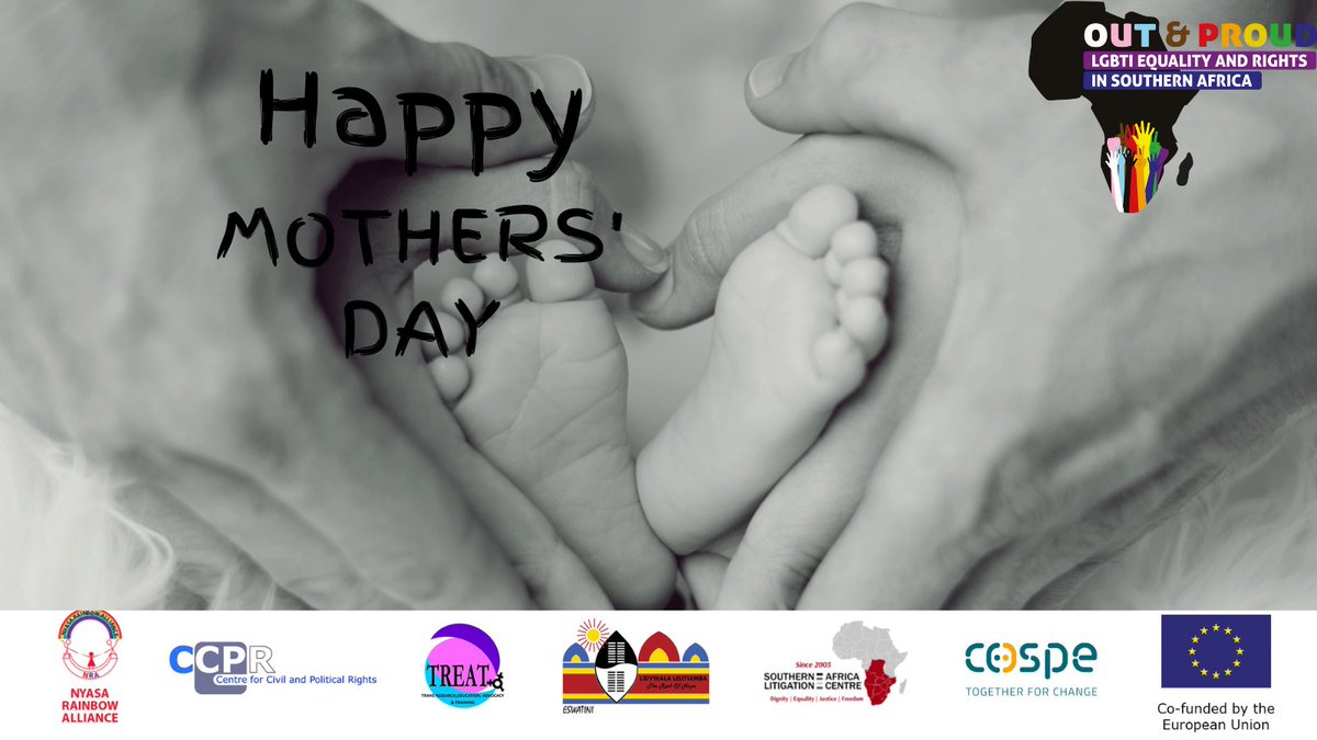 OutProud4's tweet photo. Happy Mothers' Day to all who identify as mothers and play a parenting role to their children. We celebrate them with pride.
#QueerWithoutBorders
#LGBTQFamily
#NotATypo https://t.co/4IEhOcDhIv