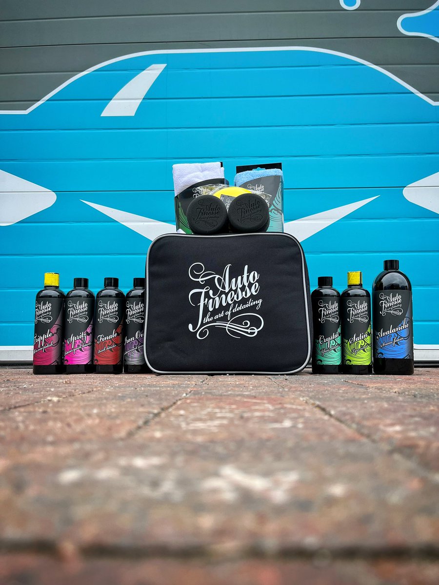 macsautodetail's tweet photo. It’s competition time! Thanks to @autofinesse you are in chance of winning this fantastic bundle from us at MACS HQ! All you need to do is Like, Share on your story and Tag 3 Friends below 🔥🏎🫧 https://t.co/g1uQ9qw6Hn