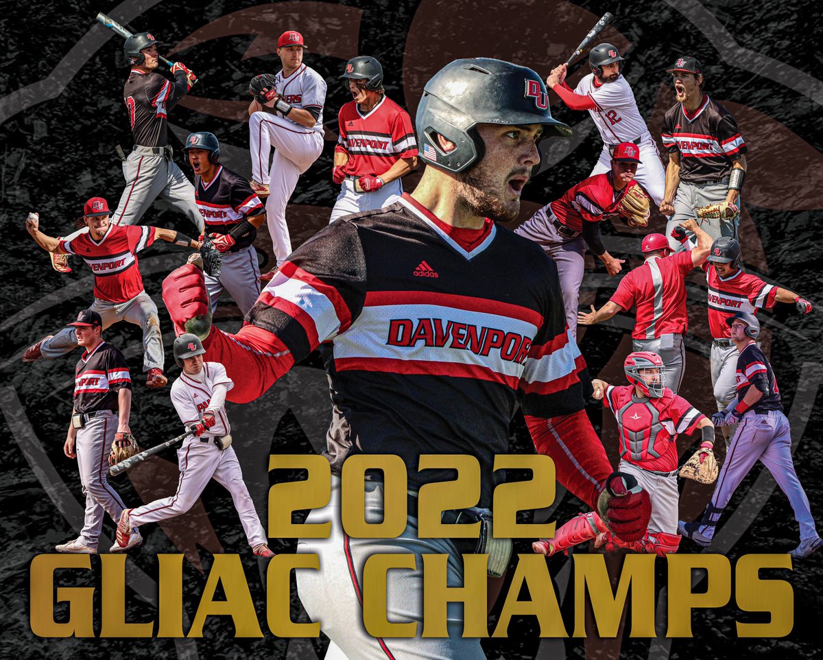 🏆 2022 GLIAC CHAMPS 🏆 

#RollTidey #GLIAC #BackToBackChamps <a href="/NCAADII/">NCAA Division II</a> <a href="/GLIACsports/">GLIAC</a>