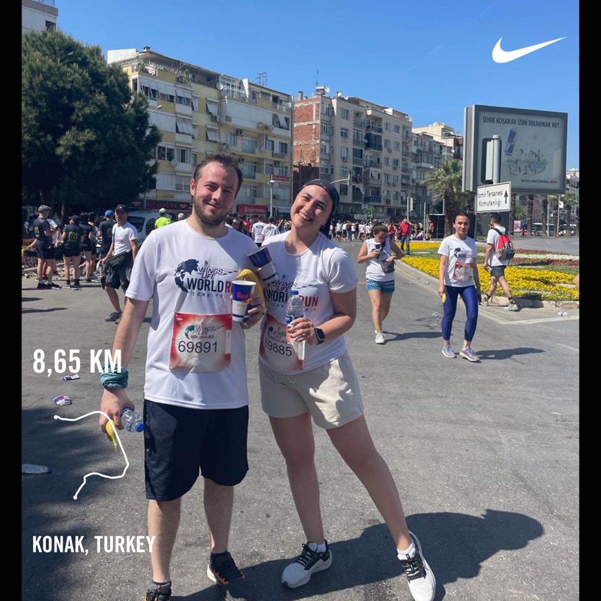 9.2k’ya kadar kanatlanabildik aslında #WingsforLife #Redbull