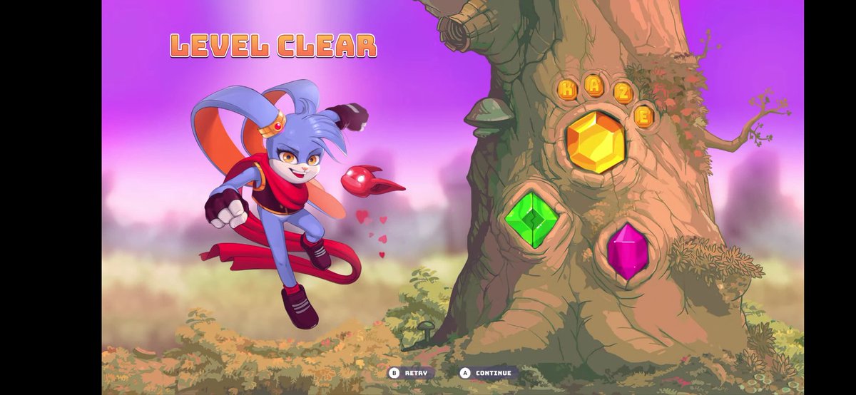 Ninth Gen (@ninthgencloud) on Twitter photo Having the time of my life playing <a href="/KazeWildMasks/">Kaze and The Wild Masks</a> on <a href="/GoogleStadia/">Stadia ☁️🎮</a>. I don't mean to brag, but here's my score on Thorny Tree.
#games #gaming #stadia #retro #retrogaming #retrogames #cloudgaming #platformer #pixelart Having the time of my life playing <a href="/KazeWildMasks/">Kaze and The Wild Masks</a> on <a href="/GoogleStadia/">Stadia ☁️🎮</a>. I don't mean to brag, but here's my score on Thorny Tree.
#games #gaming #stadia #retro #retrogaming #retrogames #cloudgaming #platformer #pixelart
