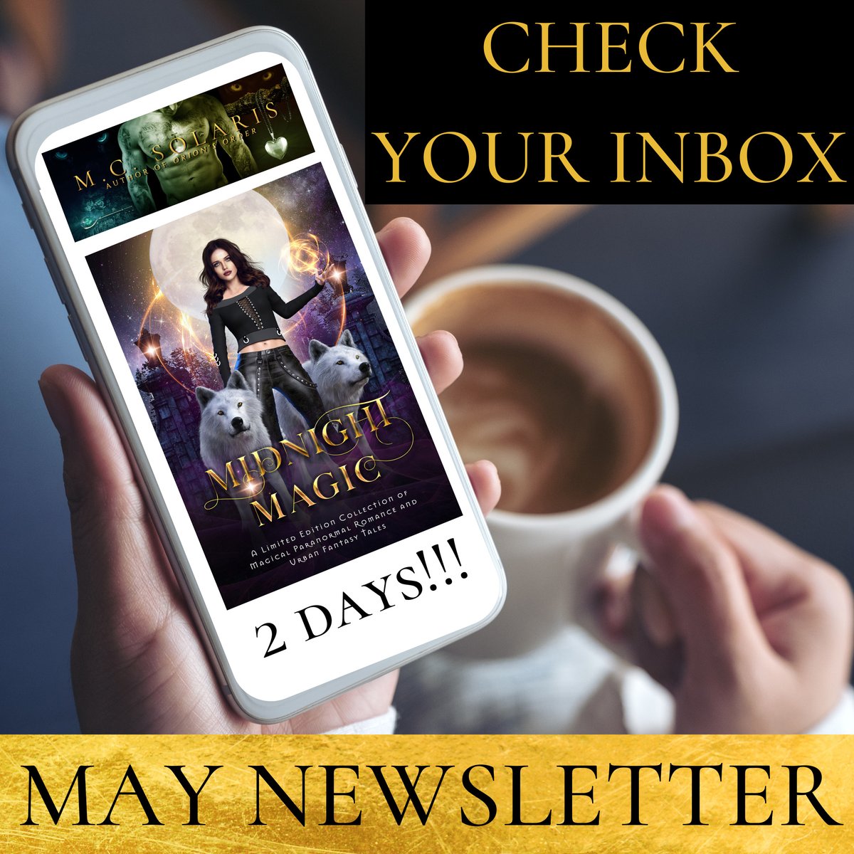 💌Check your email 💌

May newsletter in your inbox! 

(Technically, it went out last night by accident instead of today 😅 🤦‍♀️ )

Not signed up for the newsletter? Link in bio to join our monthly crew and get all the tea! 😁 ❤️