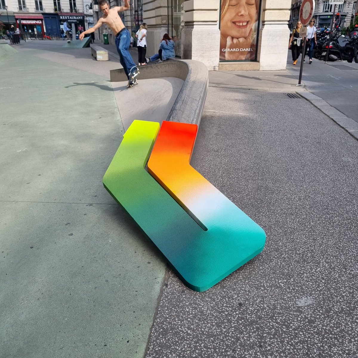 HydraneL's tweet photo. Guys! Some urban art content! Do you like it? @arturbain_fr @UrbanArtParis @urbanartfair #abstractart #arturbain #urbanart #postgraffiti #StreetArt #skatepark #skateboarding #skatetwitter #skateboard #streetartist #contemporaryart #artcontemporain #arte #artwork #sellingcontent https://t.co/3bgKldPL7D