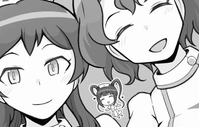 ふぅかさん(@Fuuka_Painter )主催の
#ふうしほ合同 誌に一枚イラストを描かせて頂きました
5月22日開催ISF09のスペース
C10「 苺のはちみつがけ屋」さんにて頒布されます
他にも素敵な作品が沢山ありますので
ぜひよろしくお願い致します #ISF09 