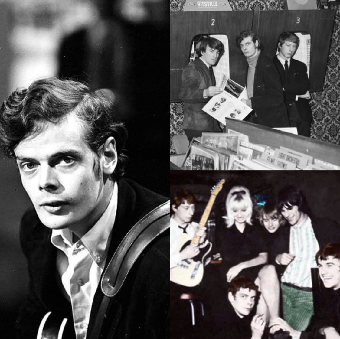 Happy 79th birthday to this hugely talented guitarist, and wonderful daddy. Love you xxx❤️❤️❤️ #HappyBirthday #BadAssBassGuitarist #Yardbird #TheYardbirds #1943 #PaulSamwellSmith