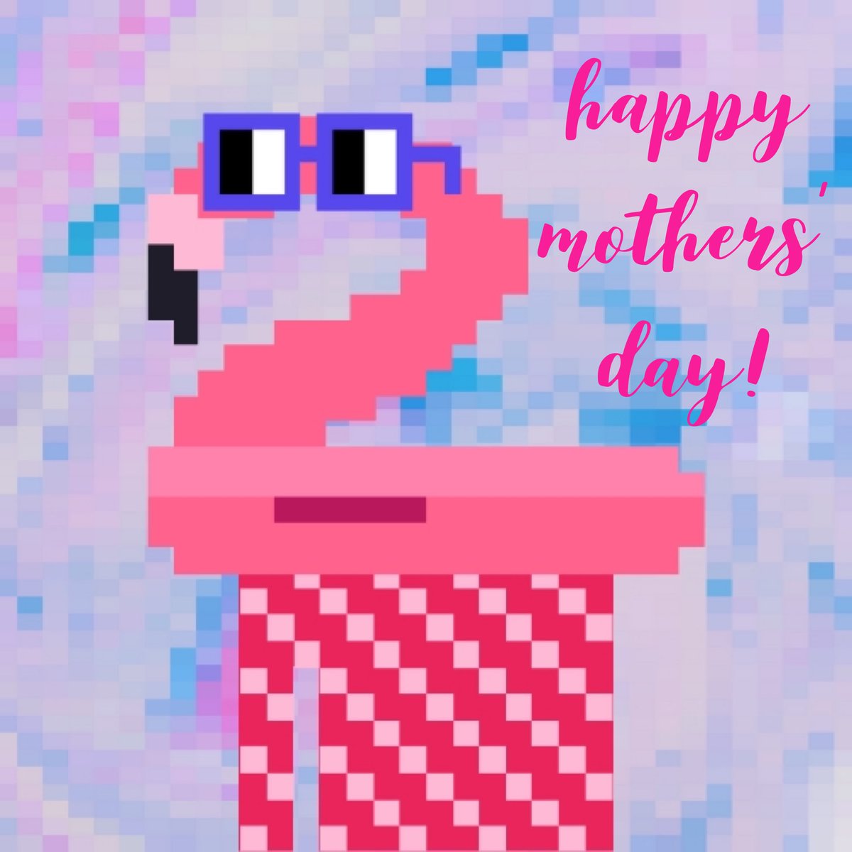 FloriNouns's tweet photo. gm ⌐◨-◨ and Happy Mother’s’ Day to all the moms out there—especially if you’re #nounish 
⌐◨-◨ https://t.co/Sch2lqCUTs