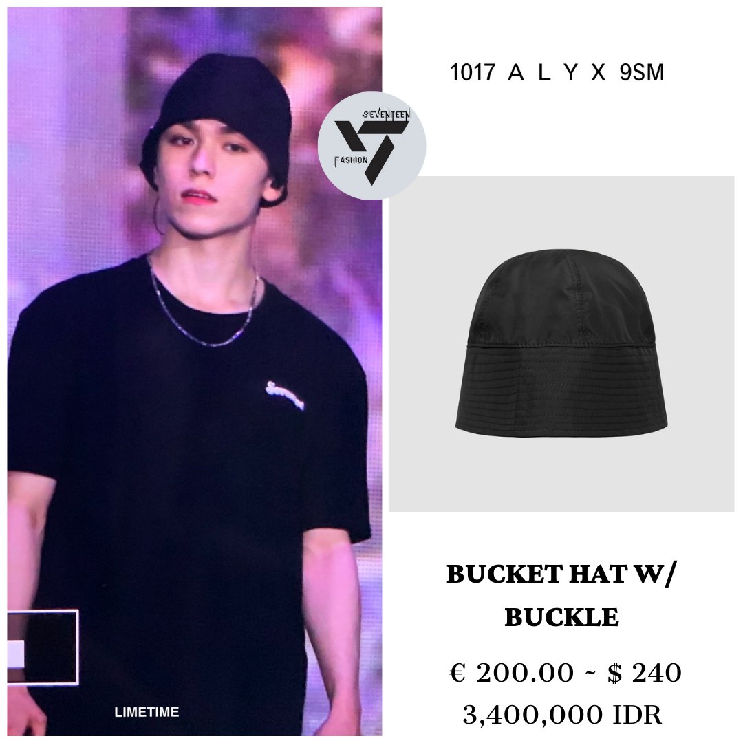 Vernon wore 1017 ALYX 9SM Hat in Seventeen Japan Fanmeeting