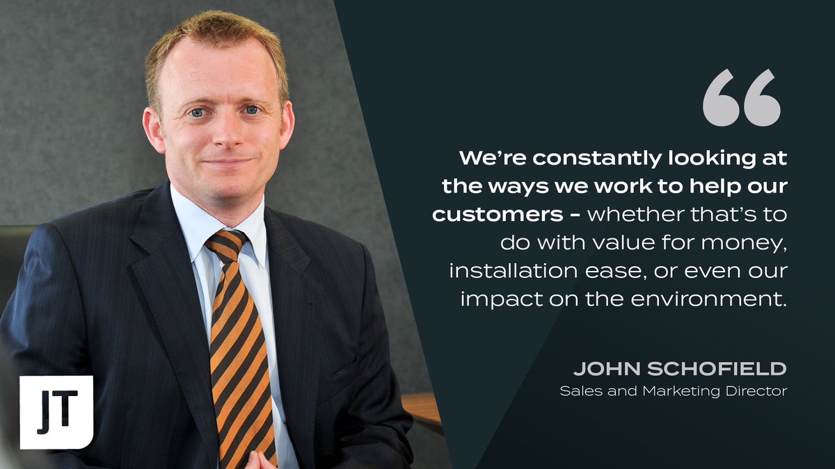 Sales and Marketing Director, John Schofield, discusses how JT are evolving as a business. One of those innovations is the 25% lighter stone resin trays which have positive impacts on both the customer and environment.