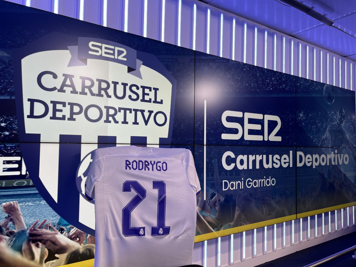 carrusel's tweet image. 👕🤍💜 ¿Quieres la camiseta del @RealMadrid del héroe de la remontada ante el @ManCity en la #UCL (@RodrygoGoes)?

➕ Síguenos @carrusel 
🔄 Retuitea este tweet

😉🎁 ¡Entre todos la sorteamos, que hay #AtletiRealMadrid!