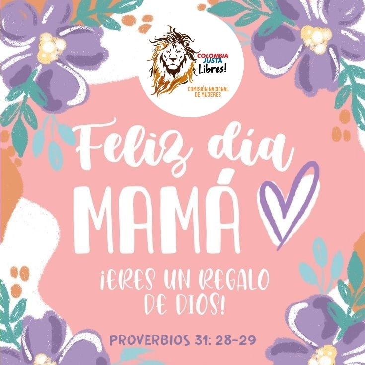 mujerescjl's tweet photo. Mujer valiente y de sabios consejos. Gracias por su amor, fortaleza y dedicación. Dios les bendiga! #FelizDiaMama https://t.co/9JvXTD4E9s